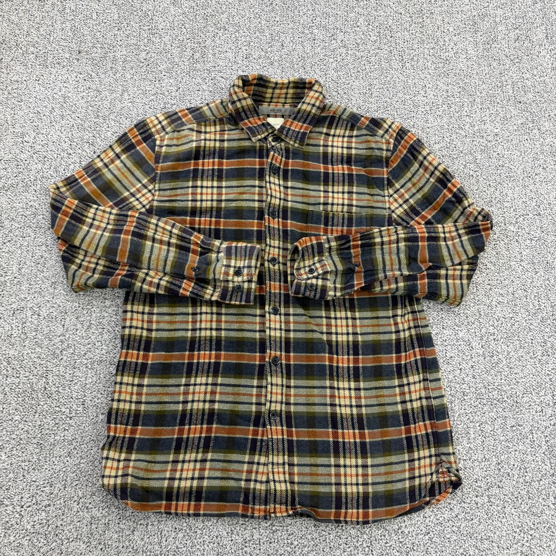 100 시리즈 체크 동계 셔츠 0128H1 상품이미지1