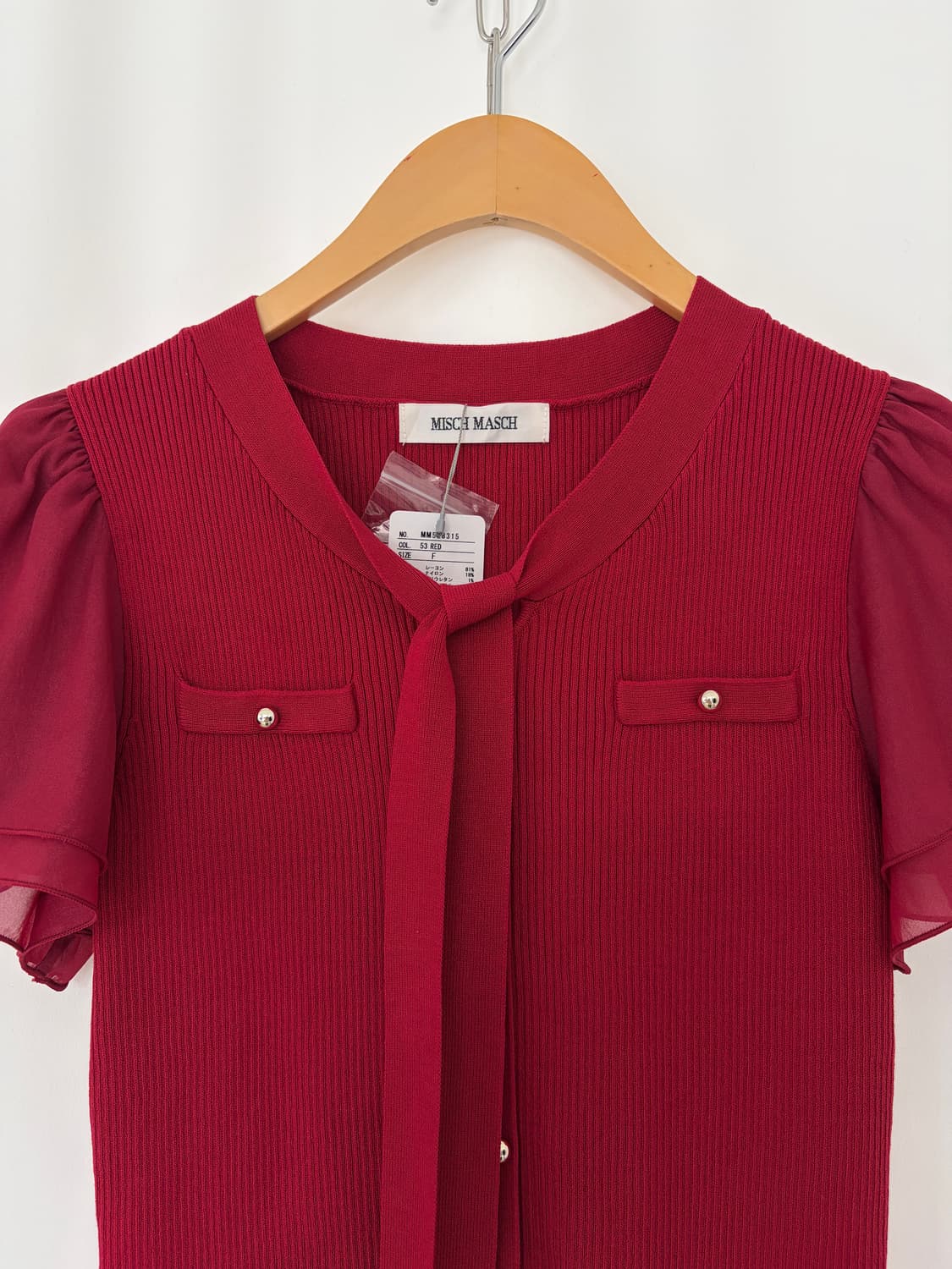 MISCH MASCH top  상품이미지2