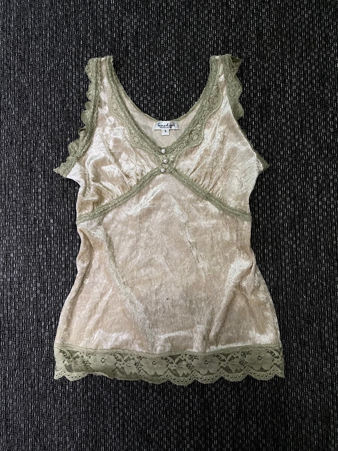 Fairy Grunge Velvet Lace 페어리 그런지 상품이미지3