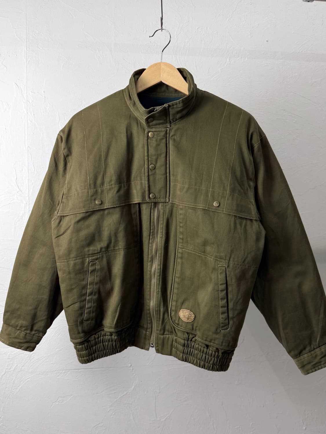 Jericho 워크 봄버 자켓 상품이미지2