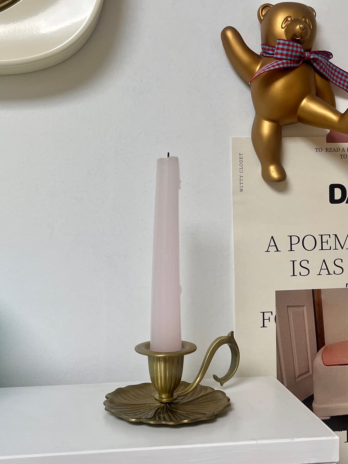 빈티지 앤틱 캔들홀더 촛대 상품이미지1