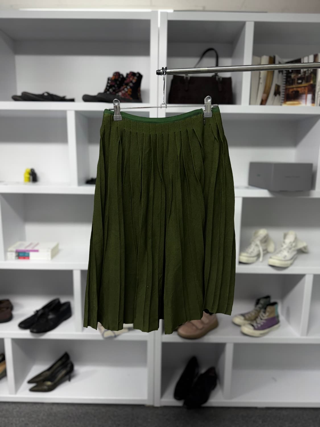unused 플리츠 스커트 상품이미지1