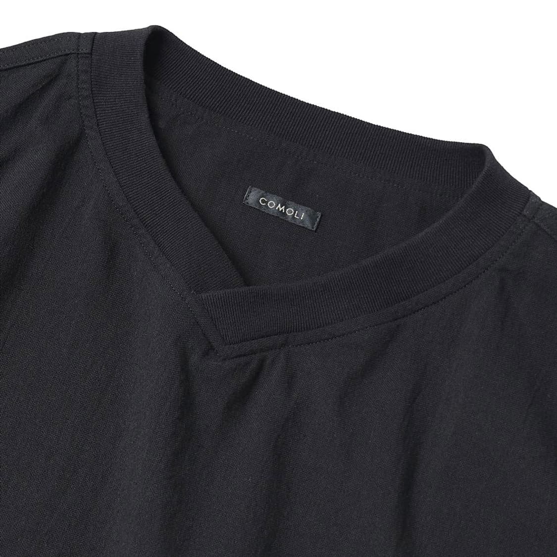 25ss comoli 코모리 옥스포드 풀오버 니트 3 상품이미지3