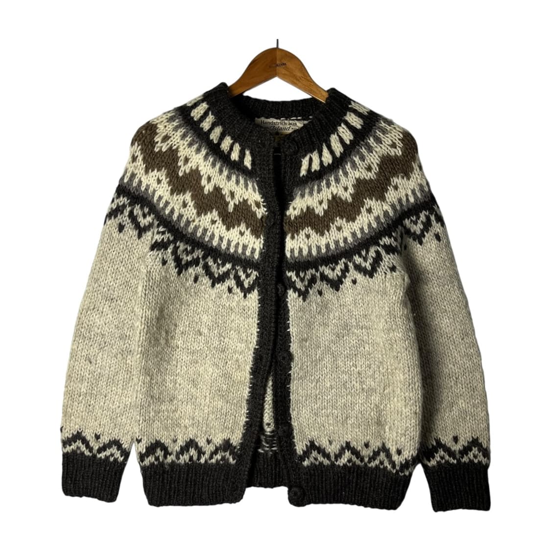 [Island Classic] 아이슬란드 노르딕 가디건 상품이미지1