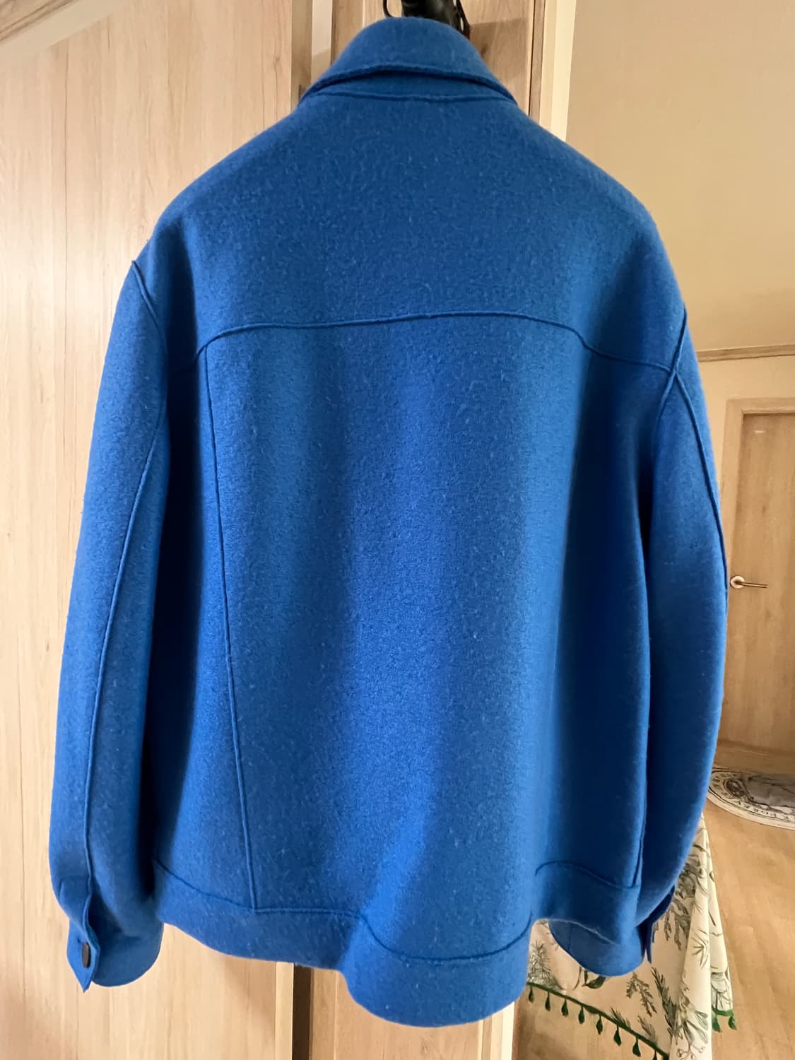 해리스와프런던 펠트 버진울 자켓 상품이미지3