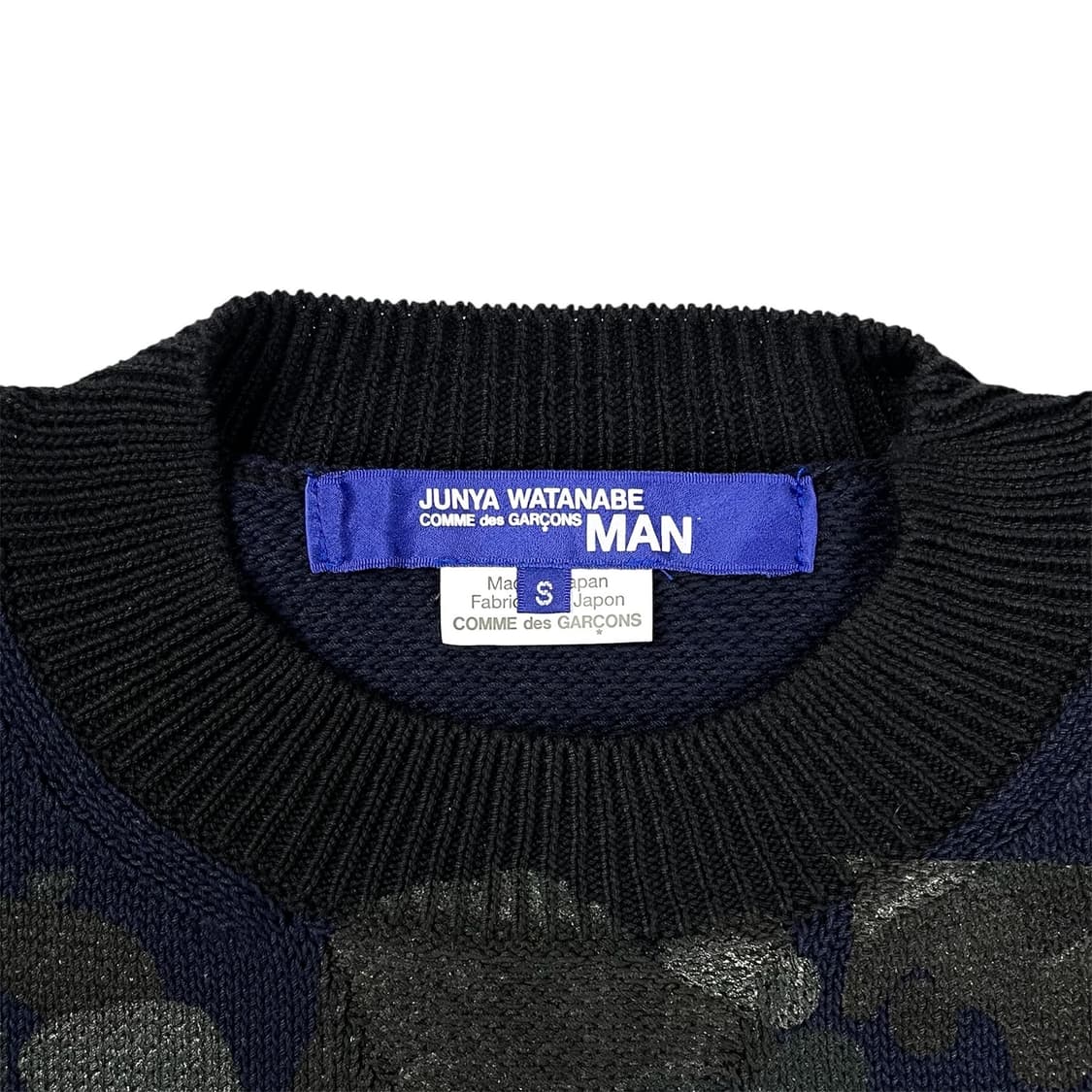 camouflage knit 상품이미지5