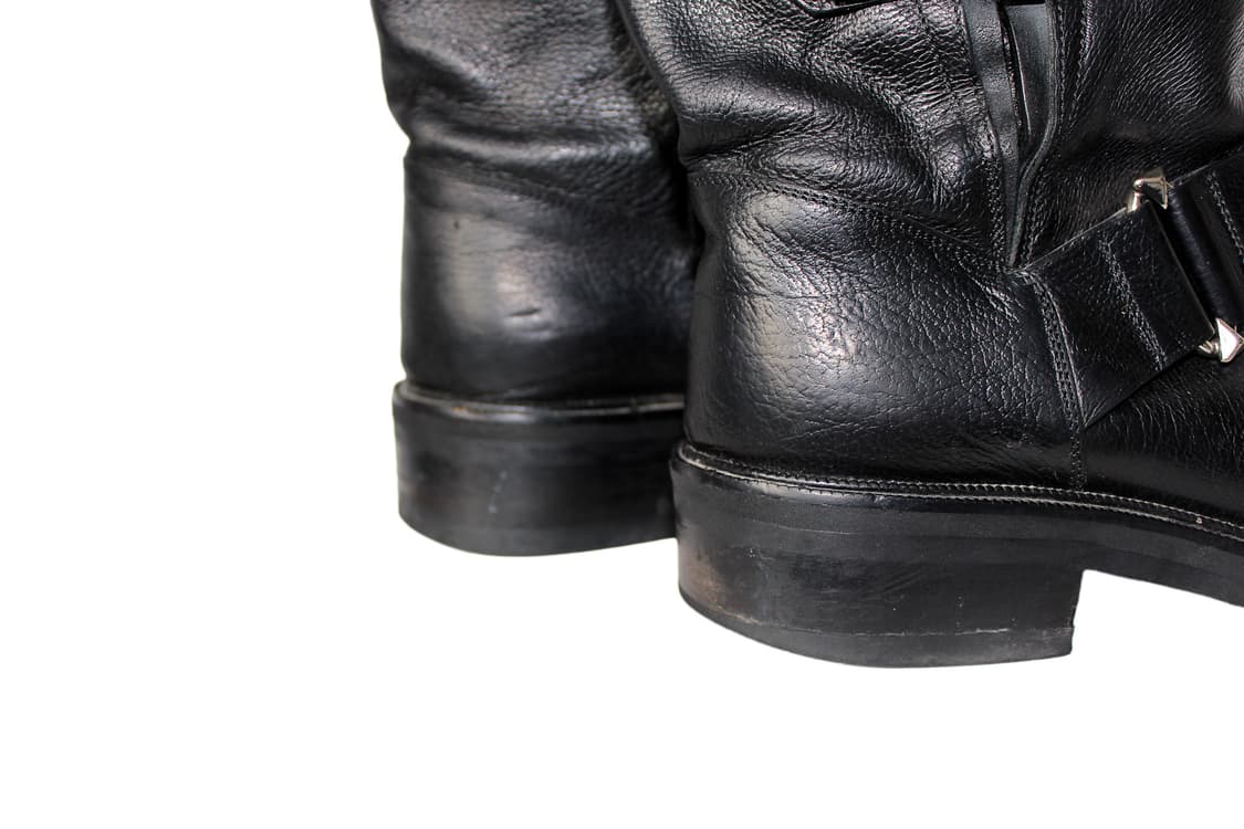SARTORE PARIS Vintage Harness Boots 상품이미지6
