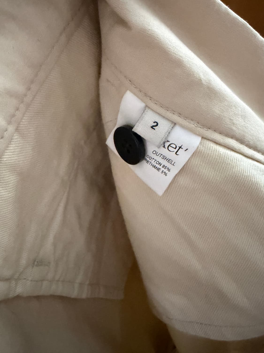 코켓 하프 팬츠 베이지 상품이미지4