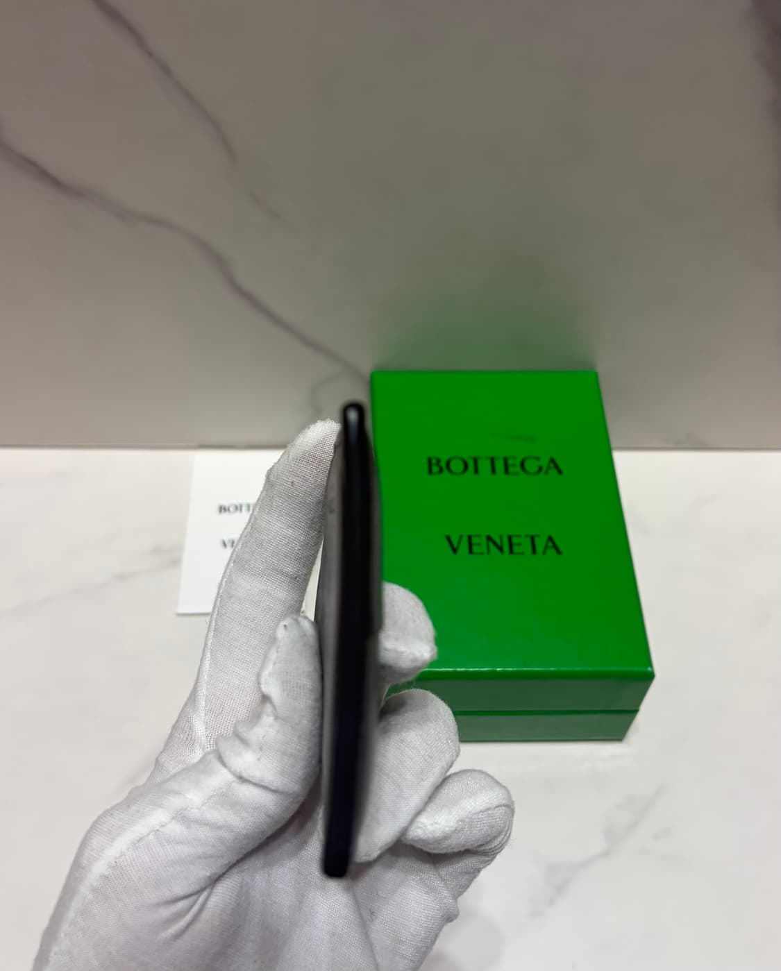 [정품] 보테가베네타 카세트 카드지갑 상품이미지4