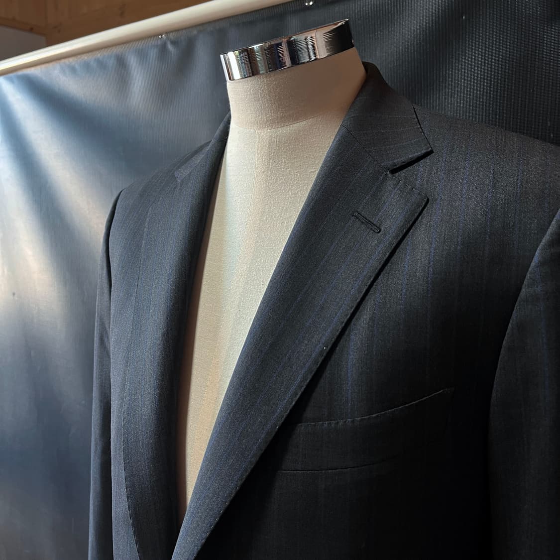 에르메네질도 제냐 메인 라벨 COOL EFFECT 자켓 상품이미지3