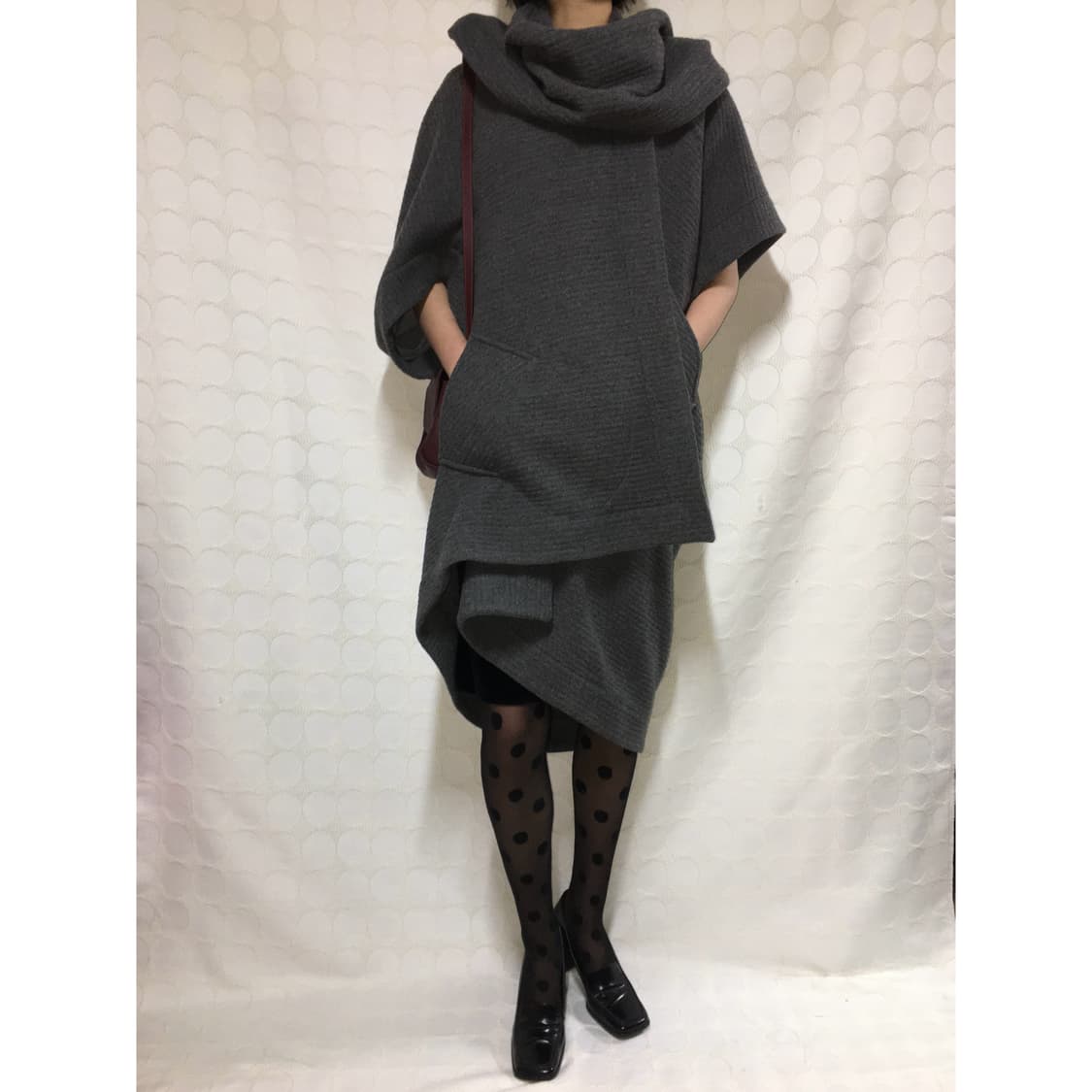 vivienne westwood 버진 울 머플러 코트 상품이미지1