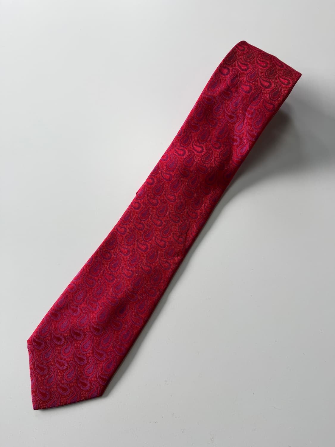 피에르가르뎅(Pierre cardin) 실크 넥타이 8cm 상품이미지1