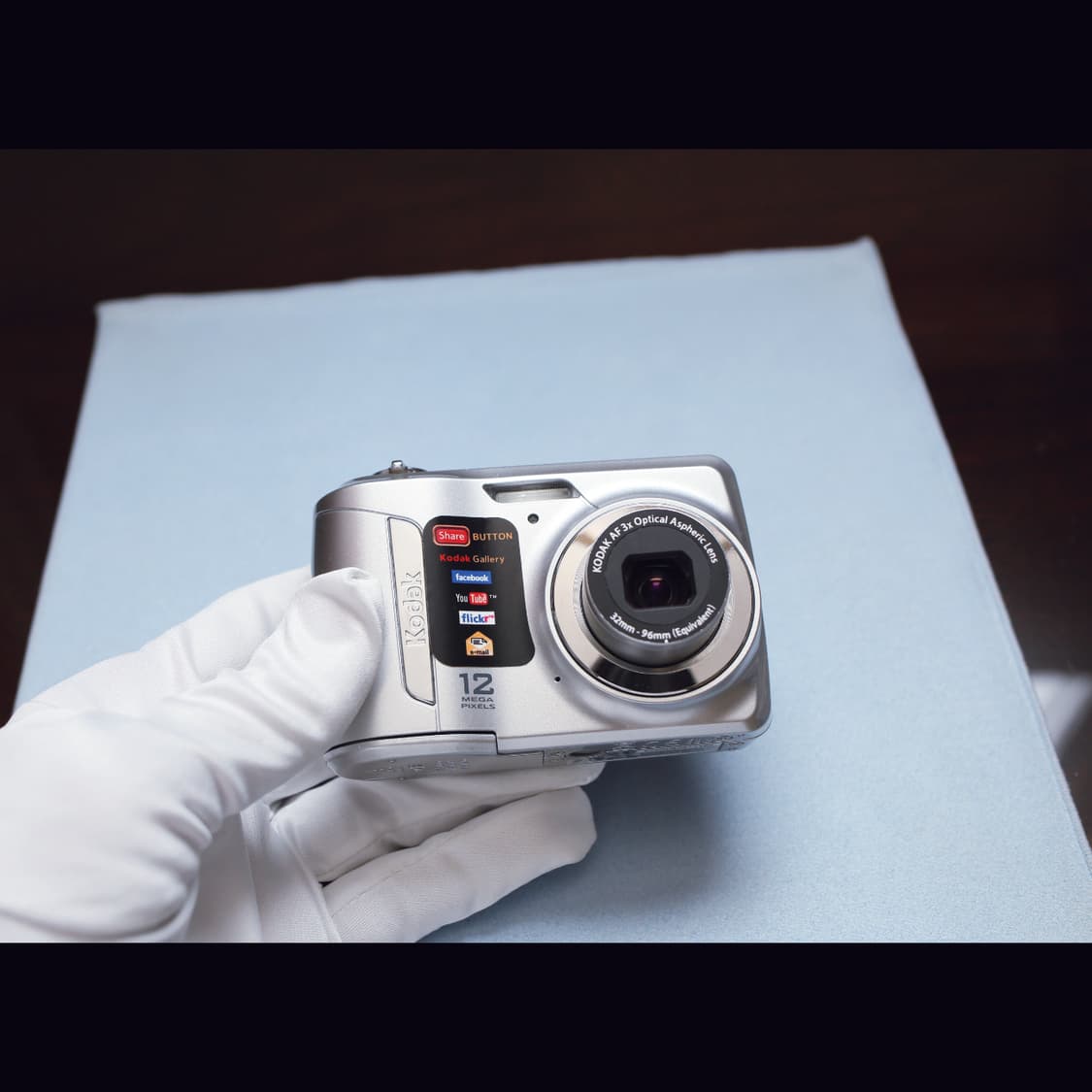 레어 <A+급><키키디카> 코닥 이지쉐어 C143 실버 빈티지 디카 상품이미지8