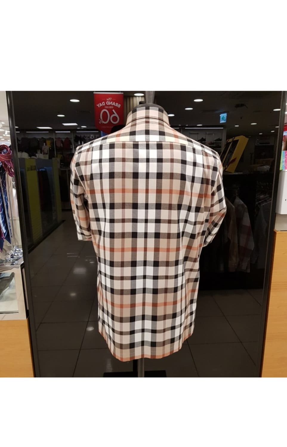 닥스 이지케어 노바 체크셔츠 상품이미지10