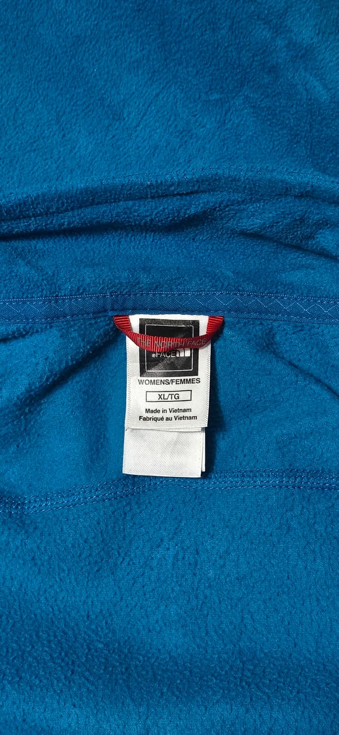 노스페이스 여성 플리스 자켓 XL 상품이미지3