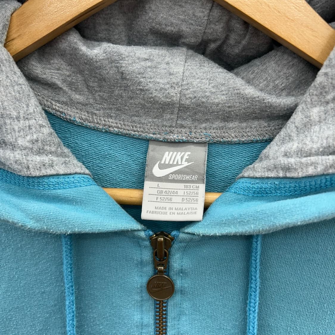 (L)나이키 반집업 후드-Y316 상품이미지4