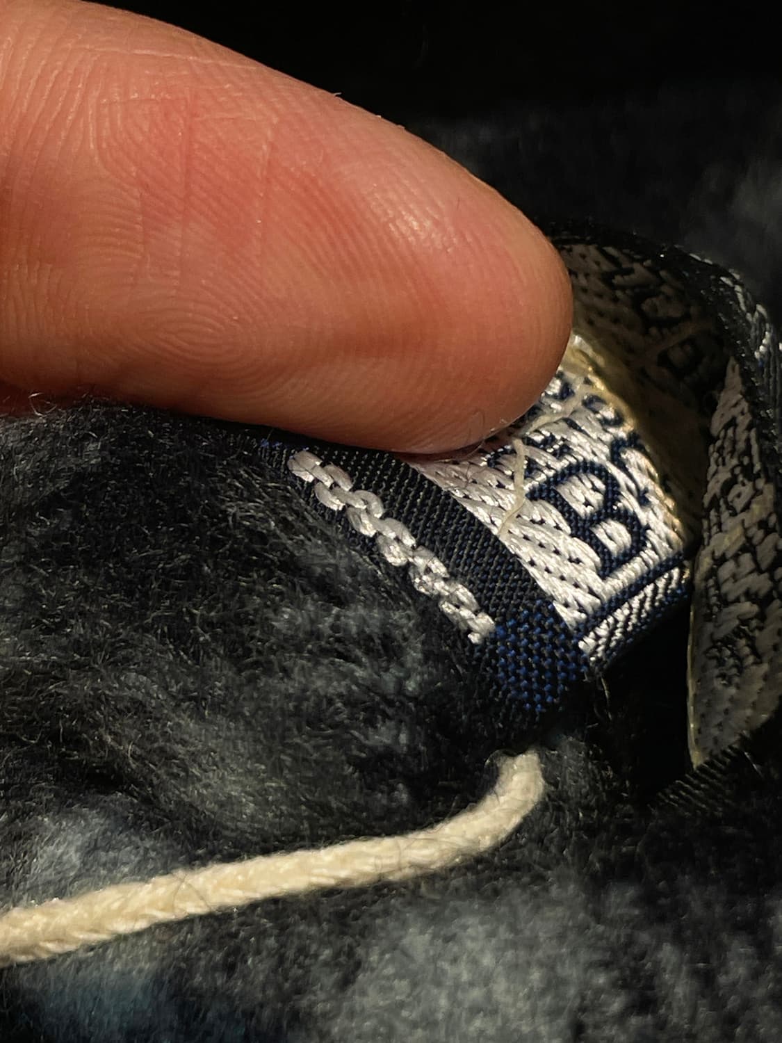 버버리 캐시미어 목도리 A1422 상품이미지4