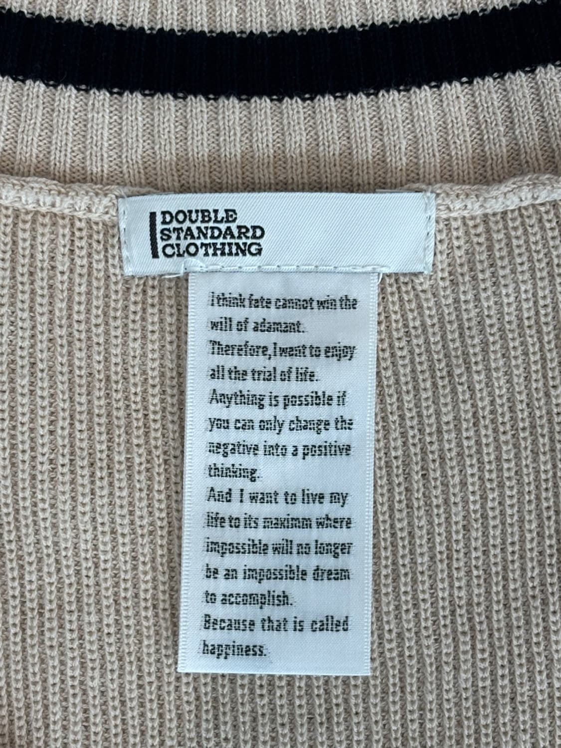 Double Standard Clothing Vest 상품이미지6