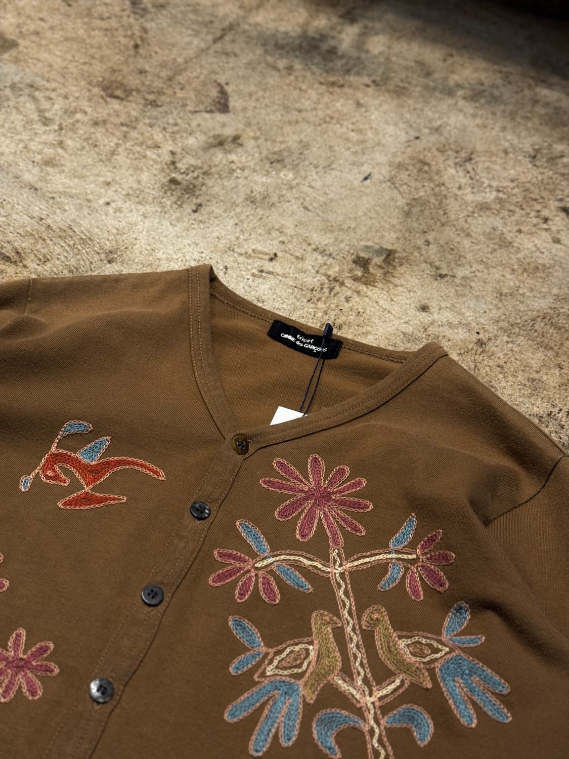 44-55 ) COMME DES GARCON tricot Cardigan 상품이미지3