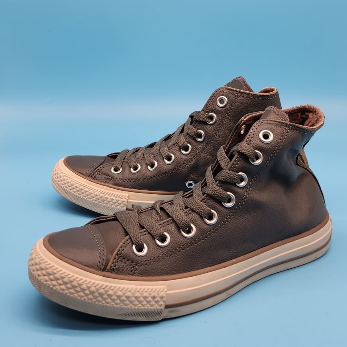 oo  컨버스 척테일러 레더 하이탑250 상품이미지1