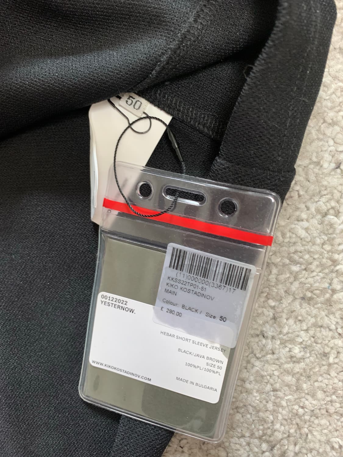 Kiko kostadinov hebar t-shirt 상품이미지2