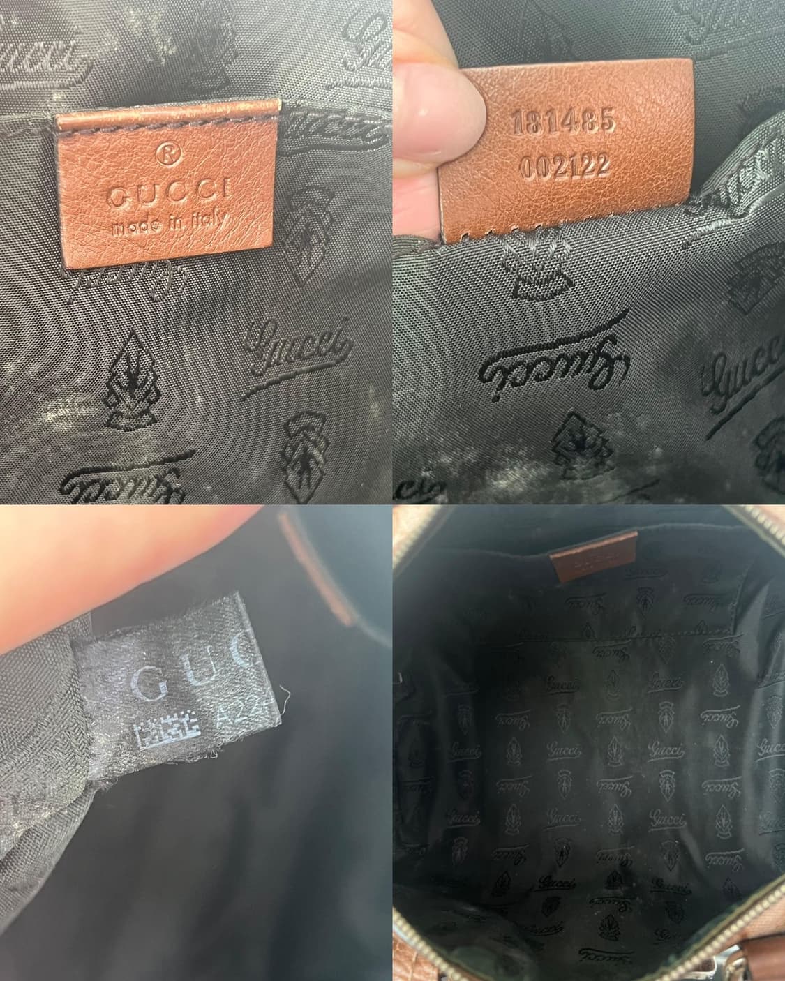 구찌 GG 크리스탈 듀체사 볼링백 상품이미지5