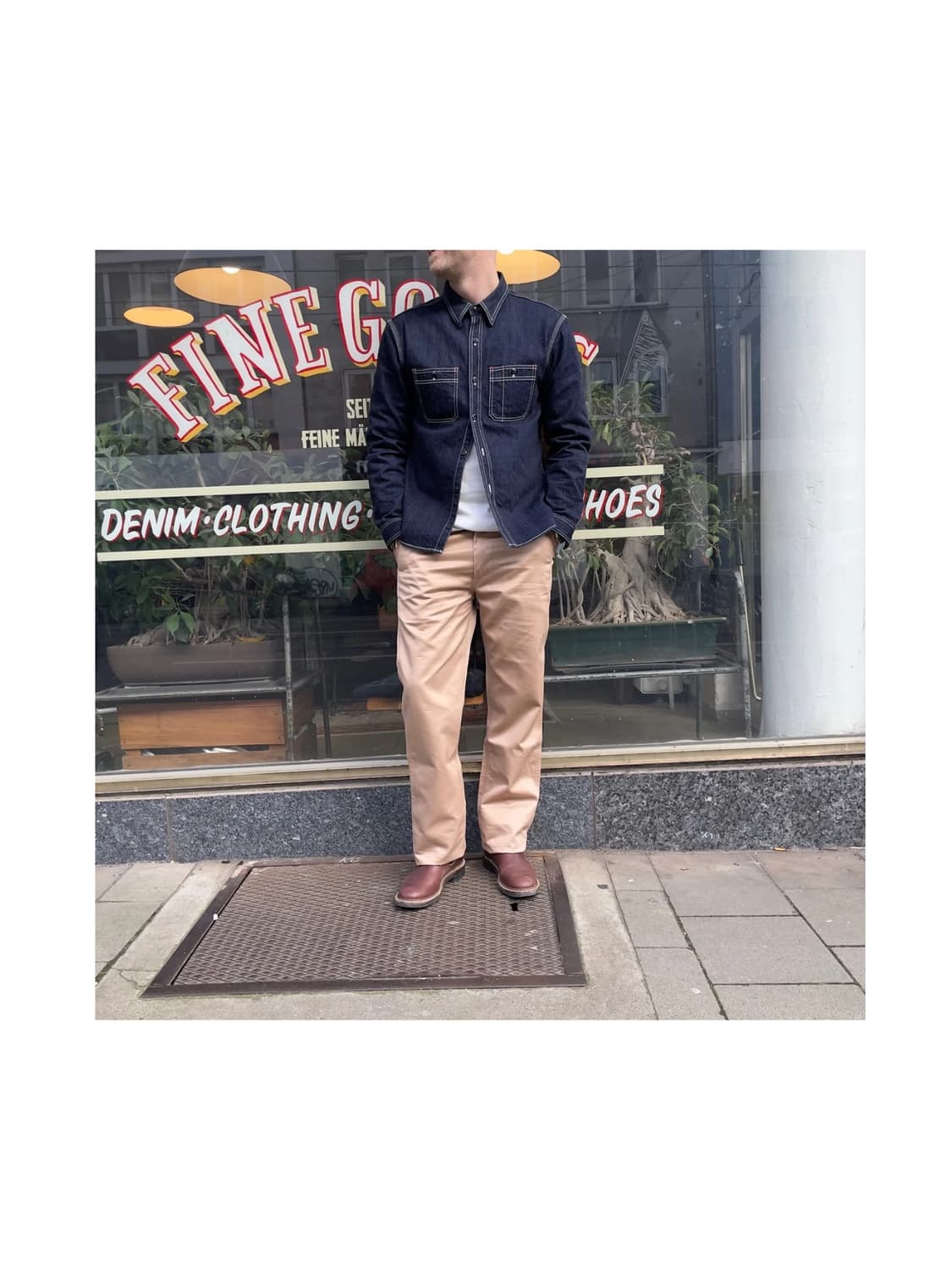 Original Chino Pants (BR40025) 상품이미지2