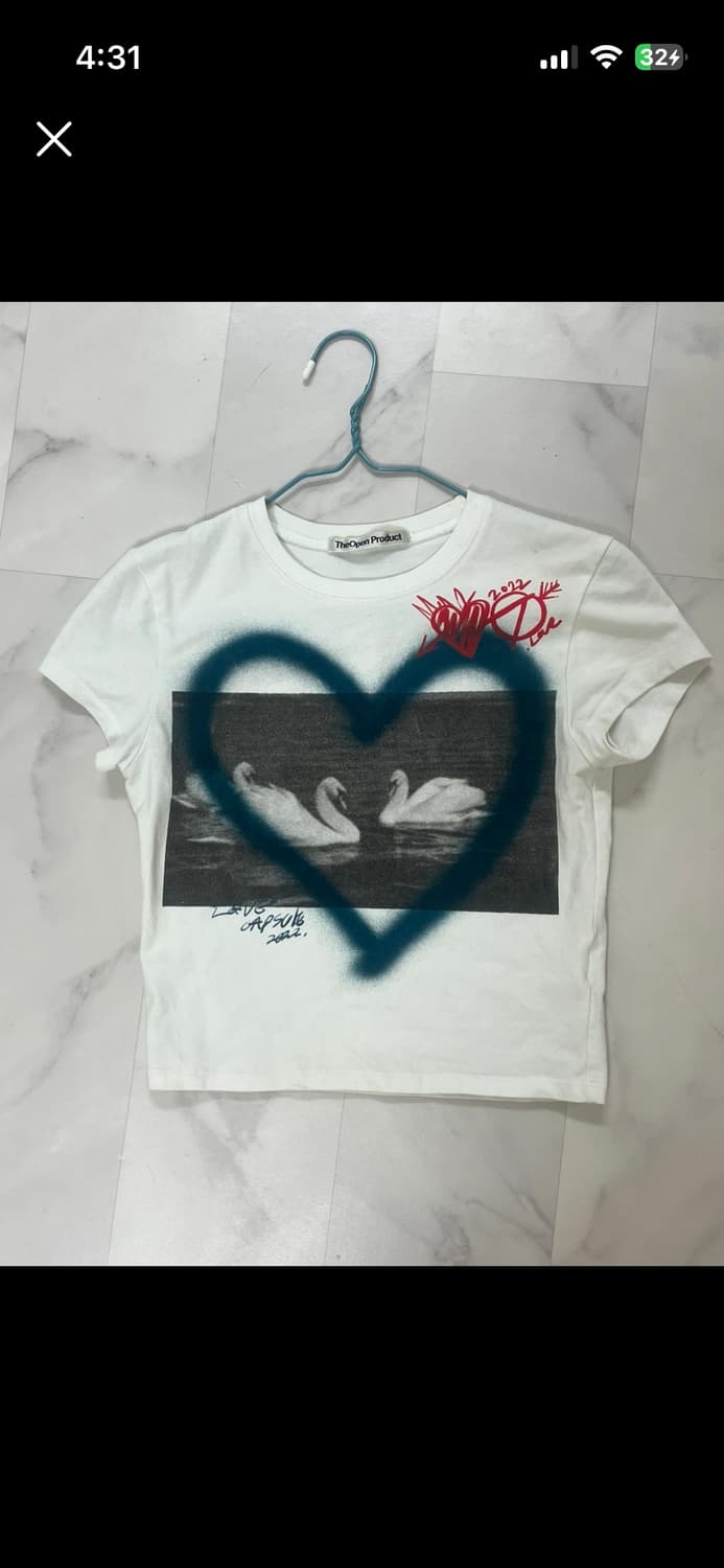 더오픈프로덕트 반팔 상품이미지1