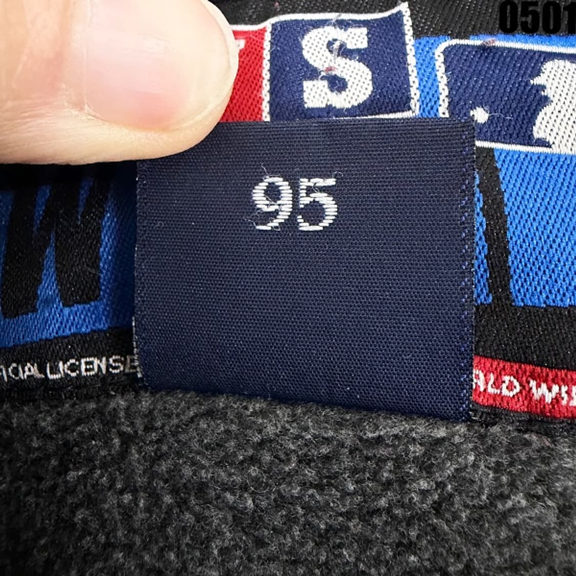 MLB 뉴욕양키스 울 블루종 자켓 WWS 라이선스 95 0501 상품이미지6
