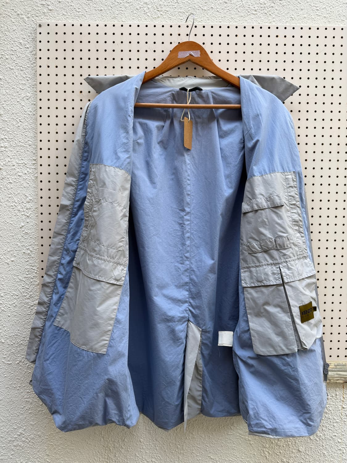 KENZO HOMME NYLON 2WAY 겐조옴므 나일론코트 상품이미지3