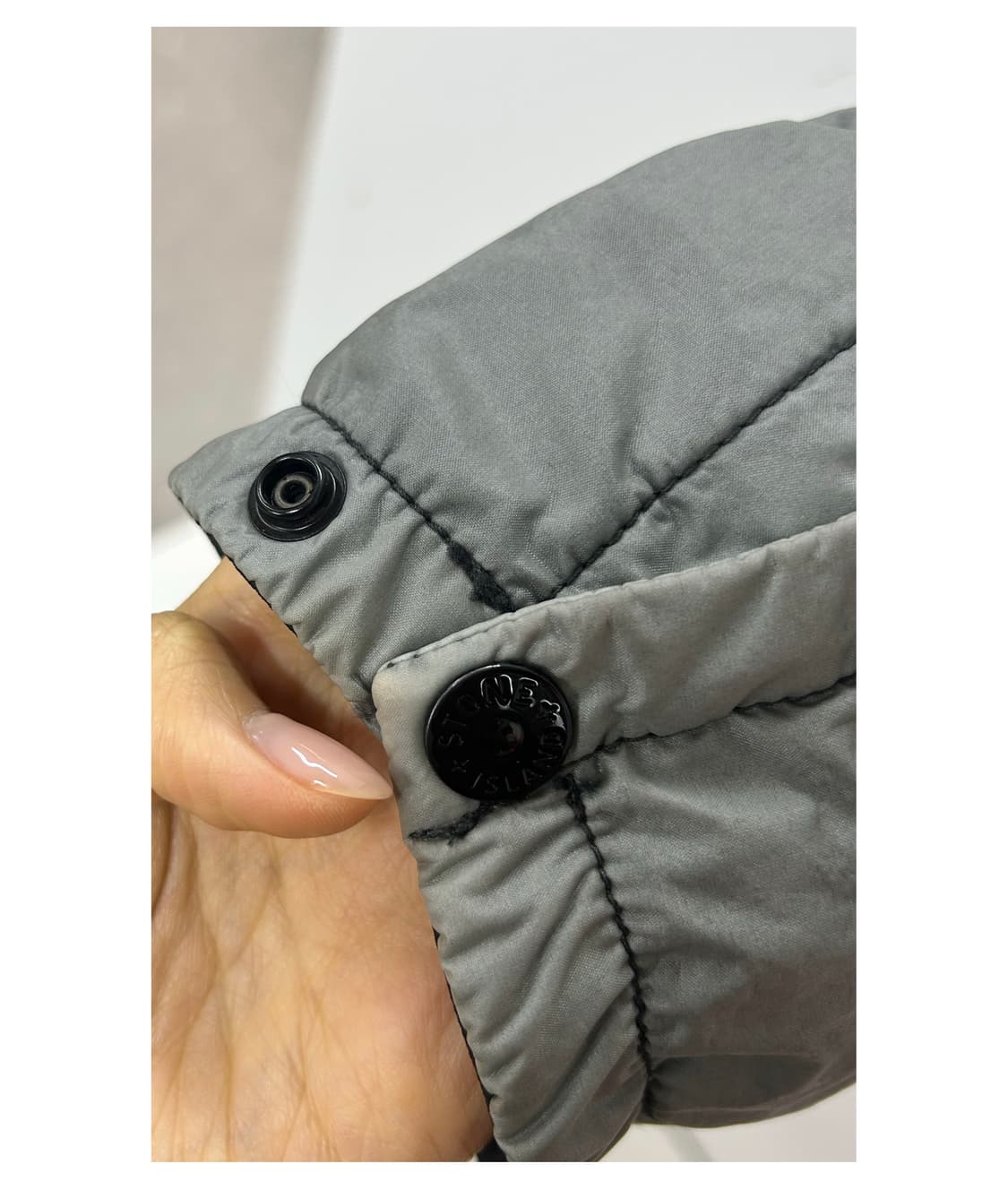 19FW nylon acrylic coating velour jacket 상품이미지6