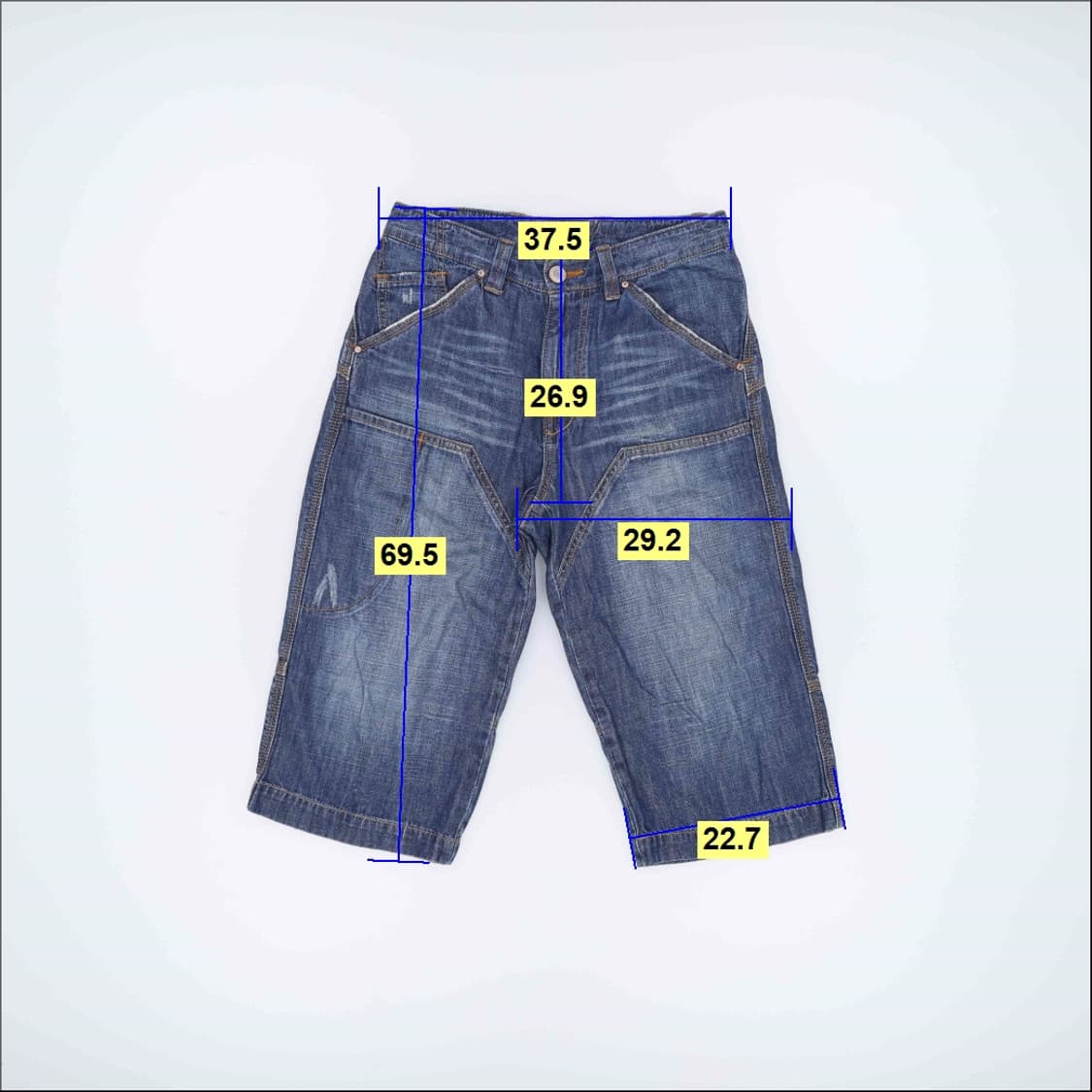 85 새상품 까스텔바작  민소매 나시 0305H1 상품이미지7