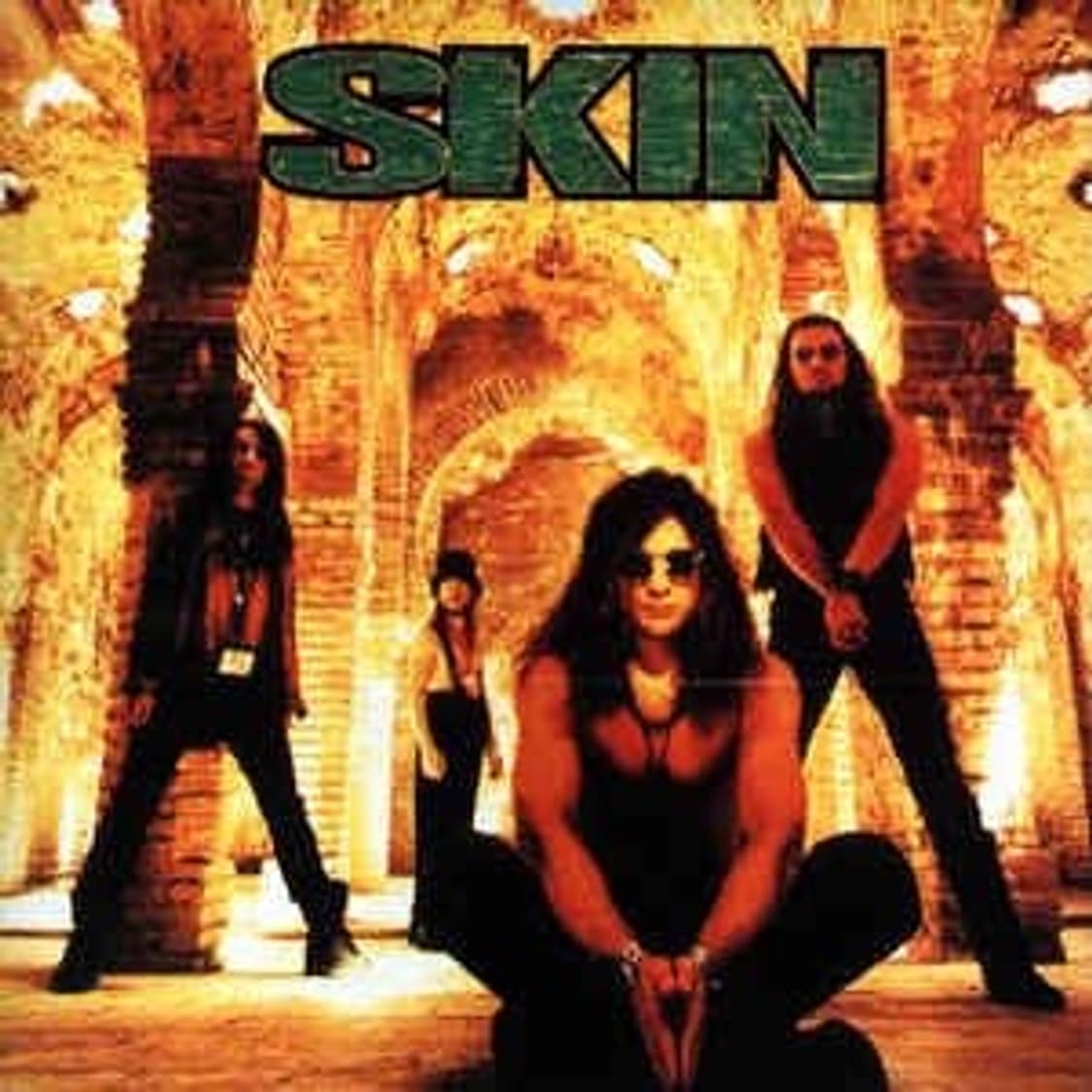 1990s Skin 스킨 밴드 빈티지 티셔츠 상품이미지7