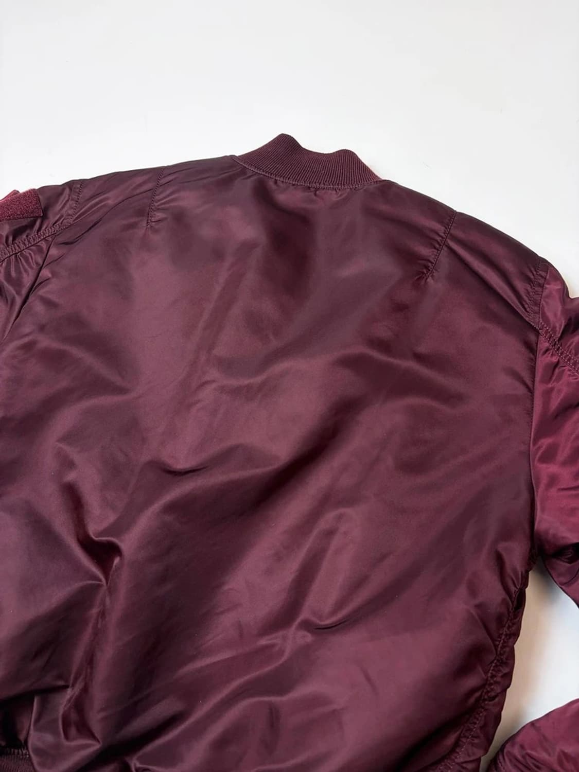 알파인더스트리 MA-1 리버시블 블루종 자켓 PN9513 상품이미지6