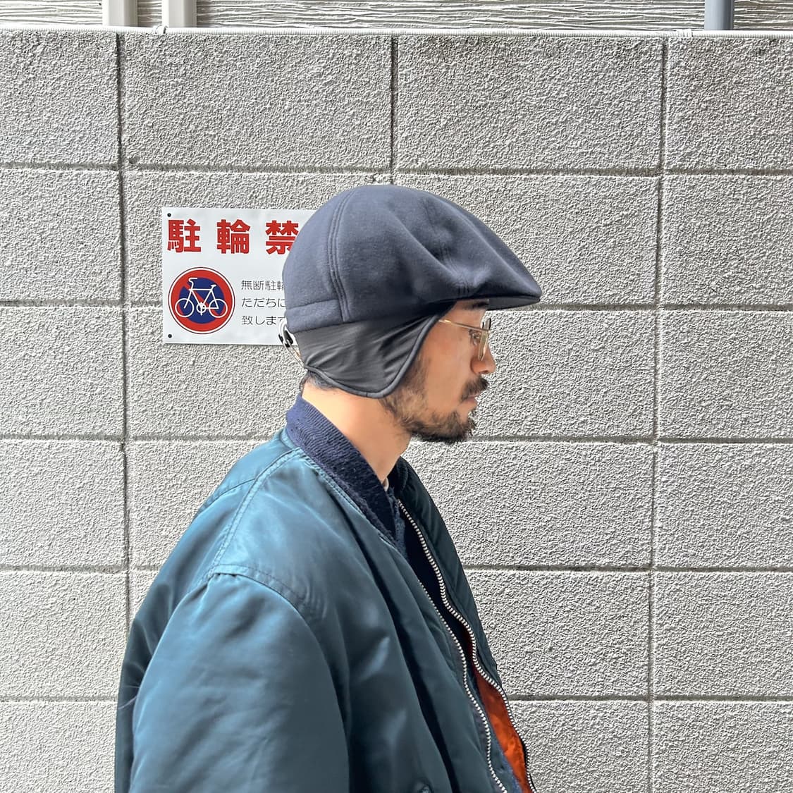 [OS] NOROLL 노롤 플리스 캐스켓 모자 상품이미지2