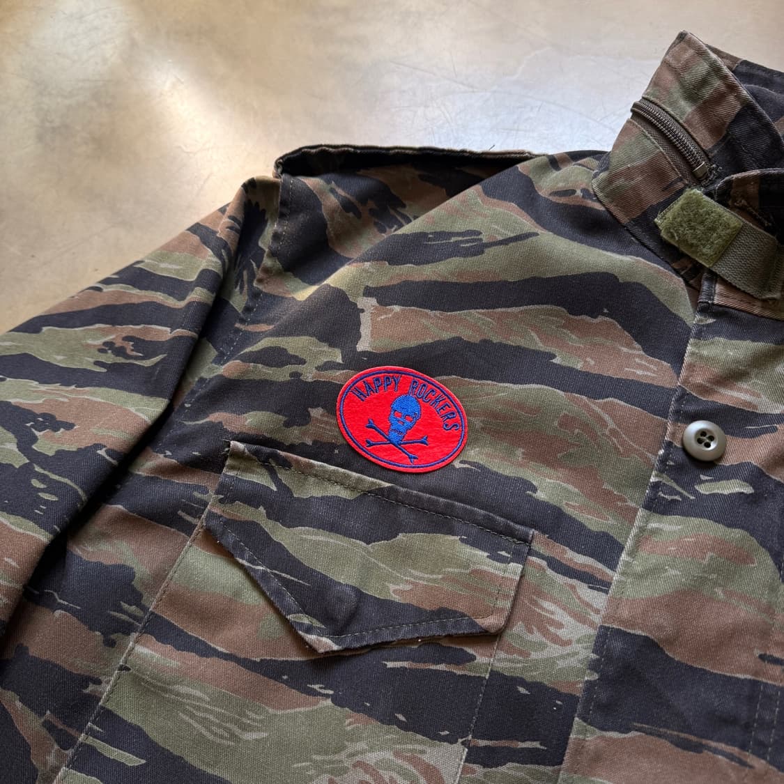 알파인더스트리 타이거카모 M65 자켓 상품이미지2