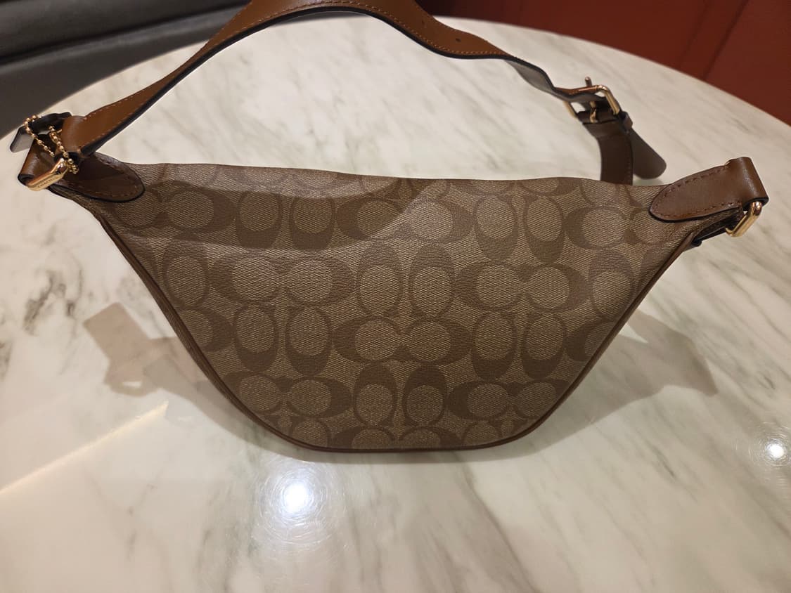 코치가죽힙색 상품이미지2