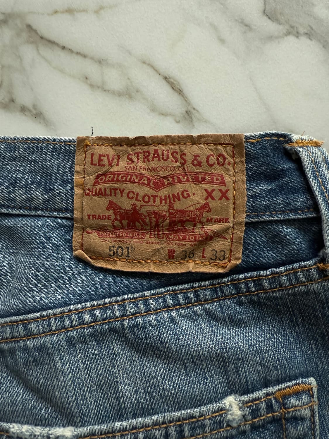 리바이스 501, 36 사이즈 상품이미지6