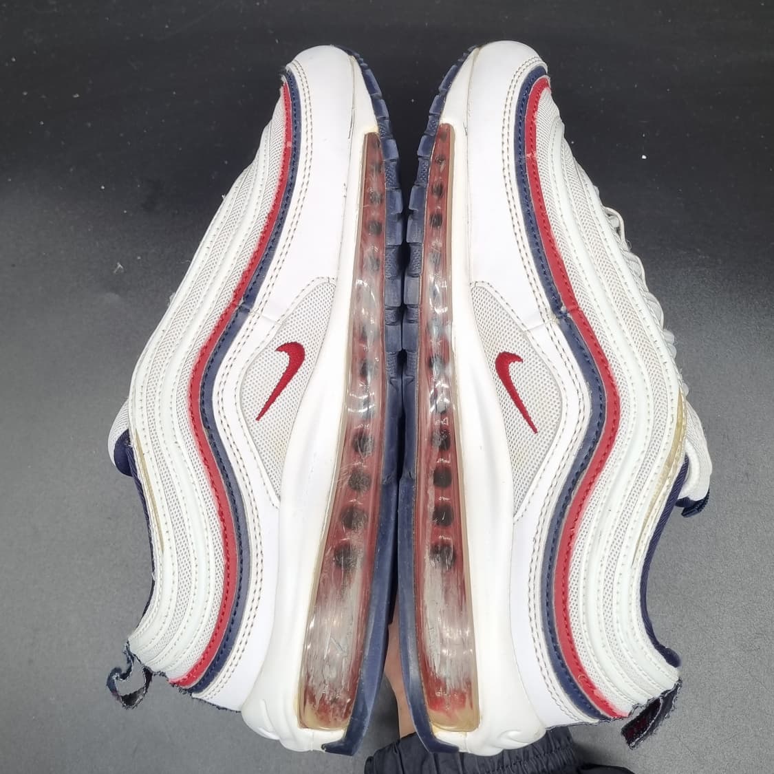 나이키 에어맥스 97t.레드크러쉬운동화 250 상품이미지5