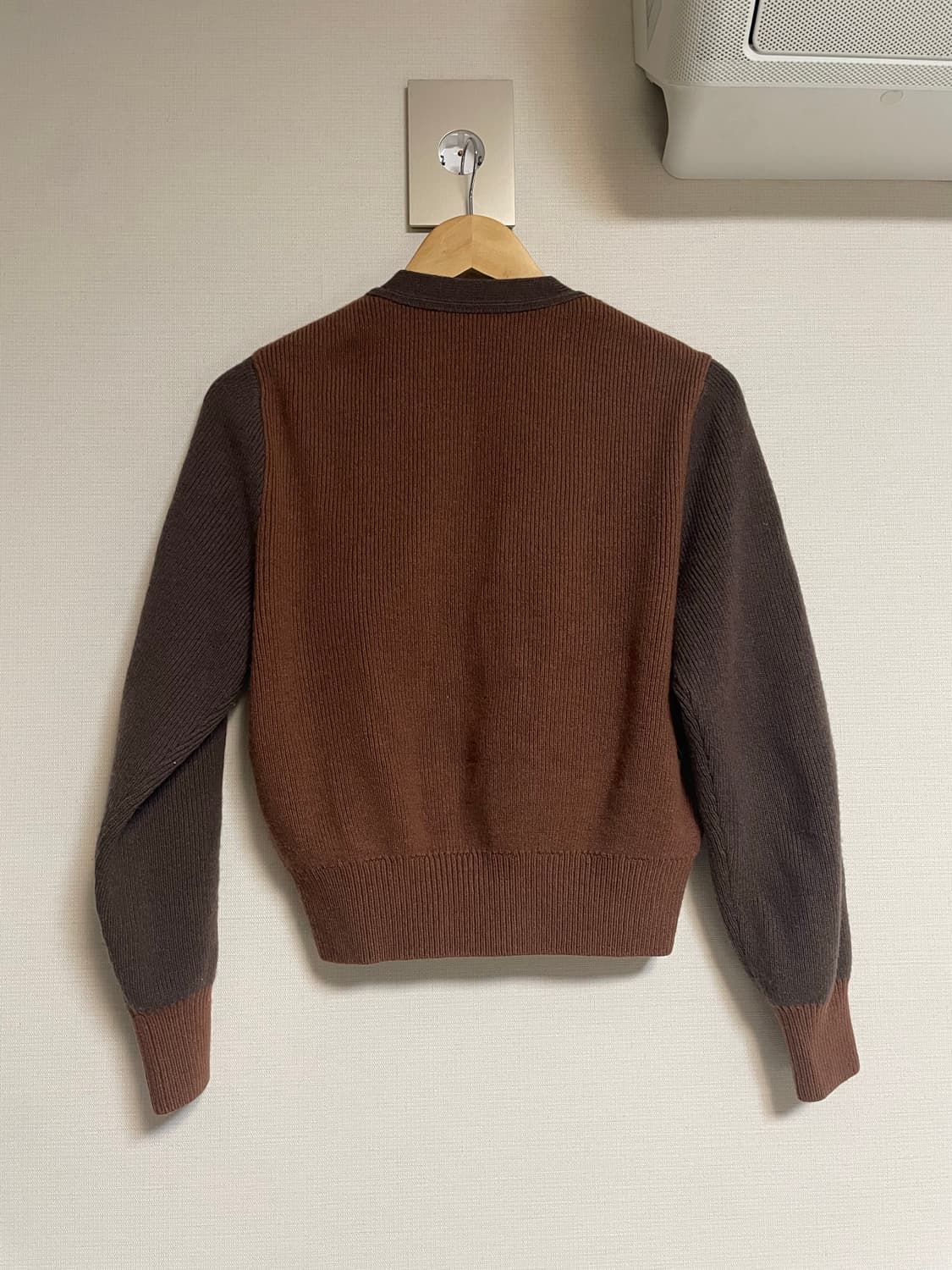 Acne studios 호피 가디건 상품이미지2