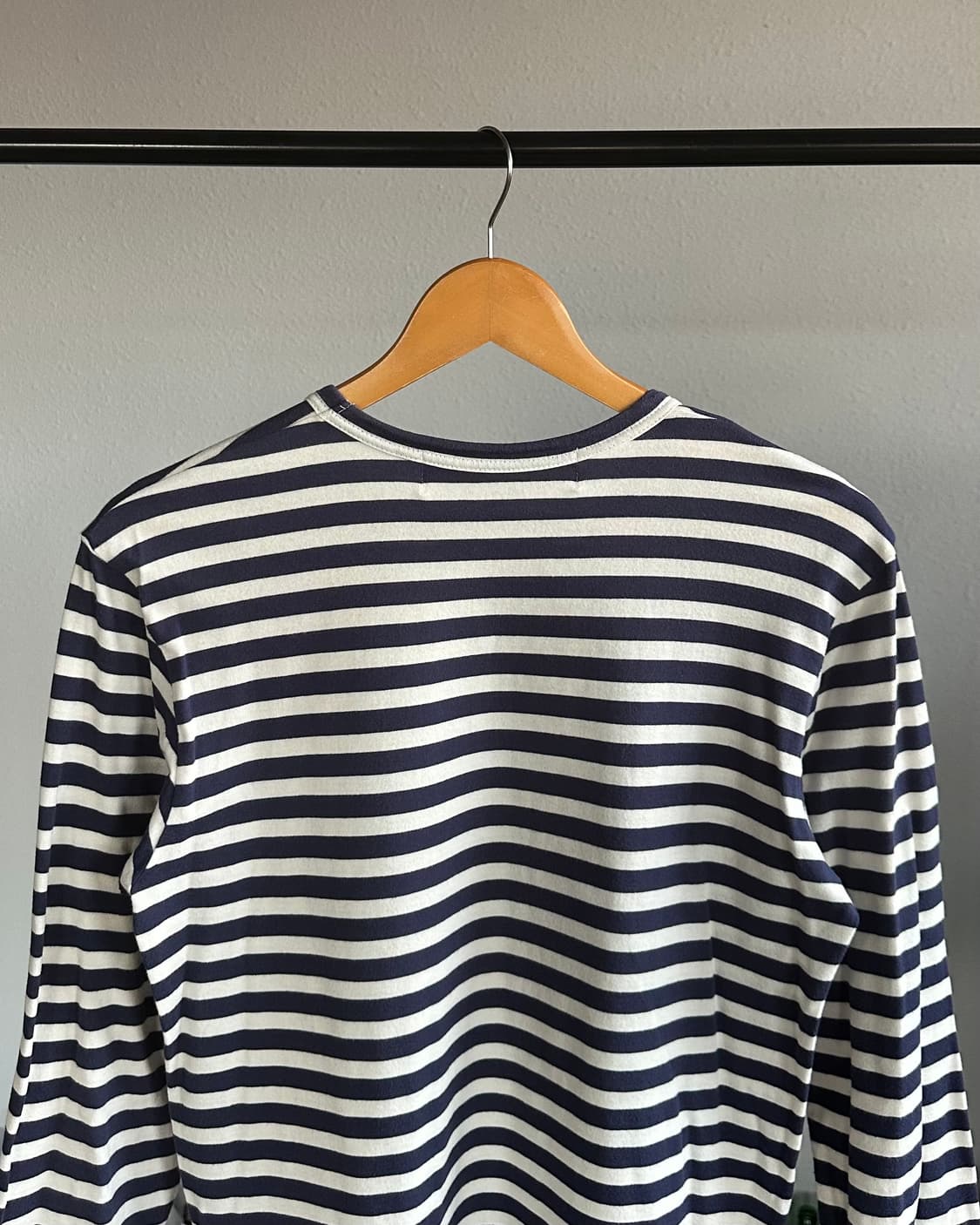 [M]꼼데가르송 스트라이프 롱 슬리브 여성 티셔츠 상품이미지6