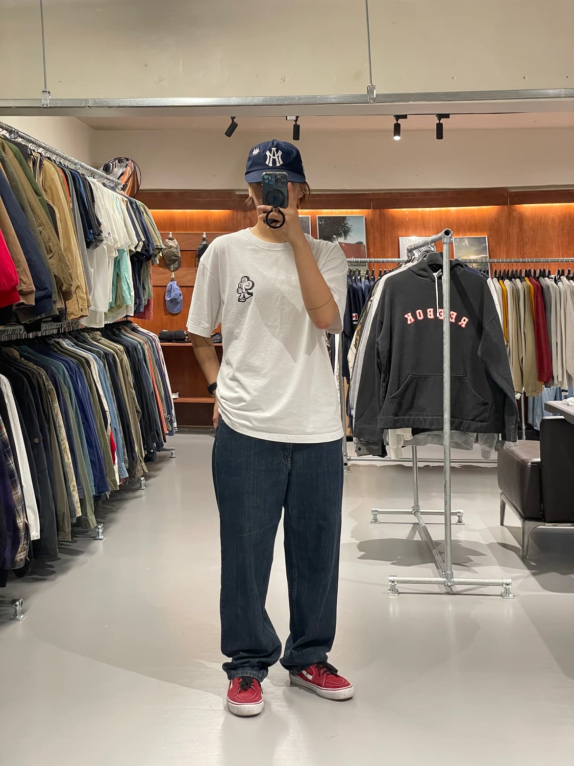 Levi's 550 진청 데님 팬츠   상품이미지3