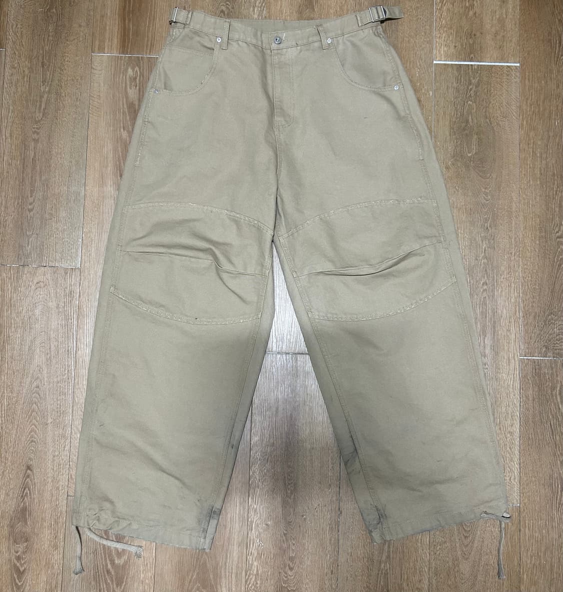 MJD 엠제이디 3D KNEE CANVAS PANTS 베이지 [L] 상품이미지2