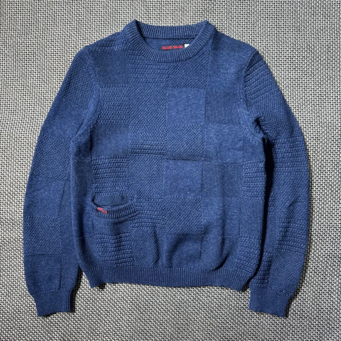 블루 블루 니트 블루 ( 100/OLD-8315 ) 상품이미지1