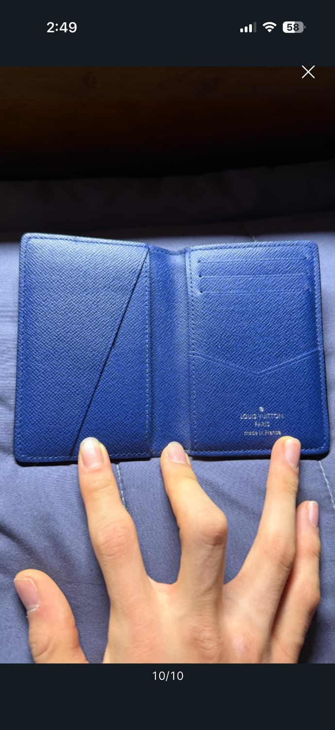 루이비통 이클립스 코발트 블루 오거나이저 상품이미지10