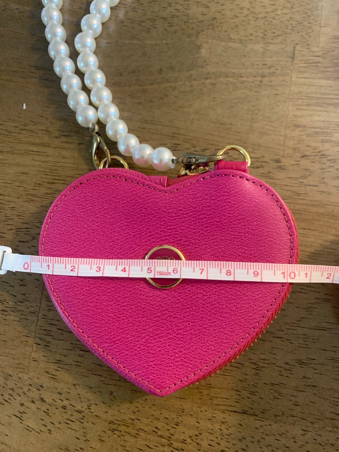 로에베 하트 핑크 미니백 상품이미지4
