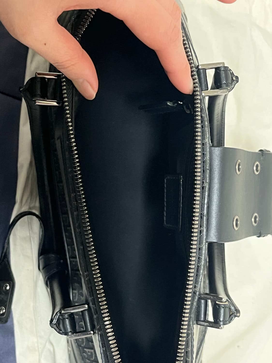 디올 하드코어 보스턴백 정품 빈티지 트로터 Dior 보스턴백 상품이미지8