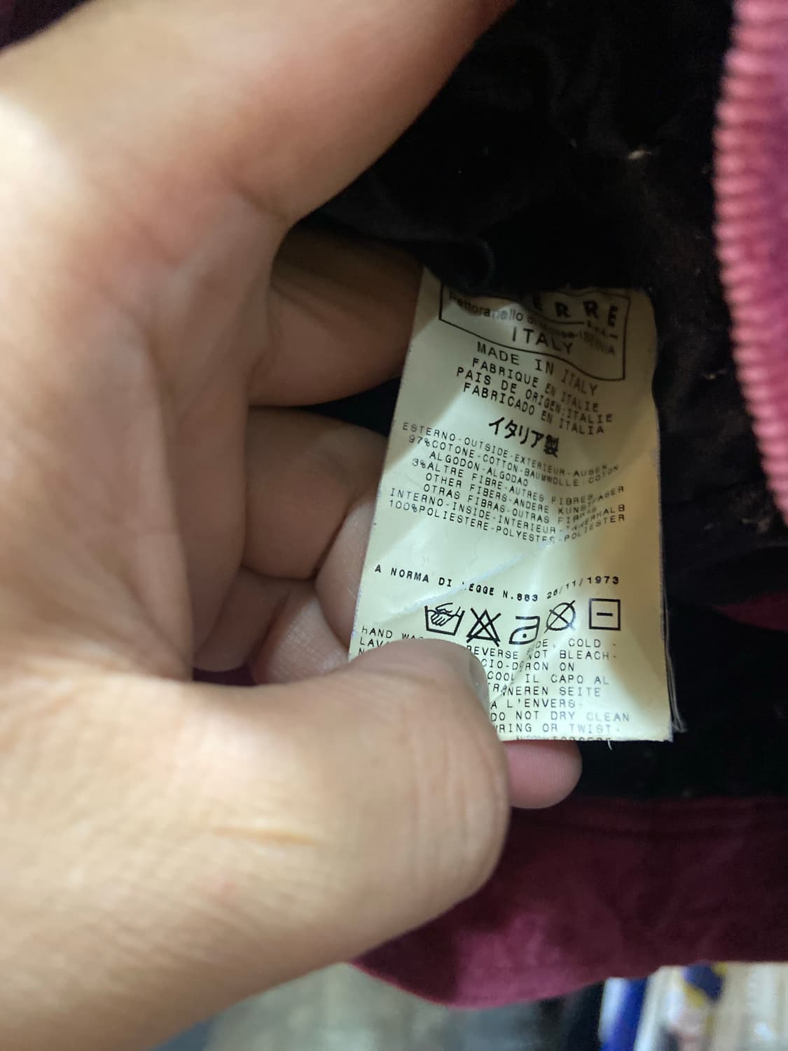 03AW Dolce & Gabbana돌체앤가바나 아카이브 하이넥 자켓 상품이미지6