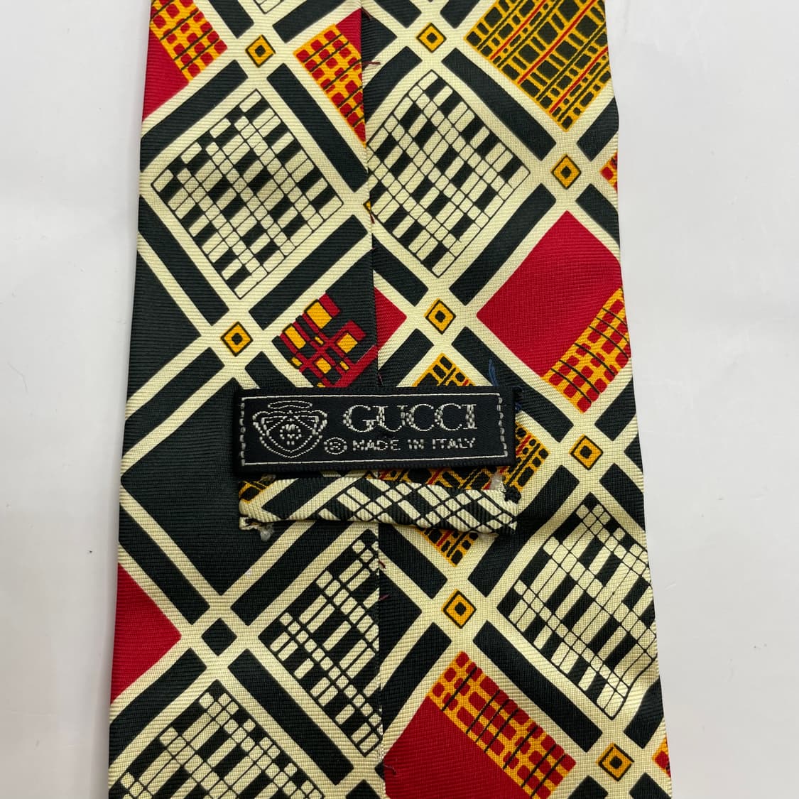 887) (GUCCI) 구찌 패턴 넥타이 상품이미지5