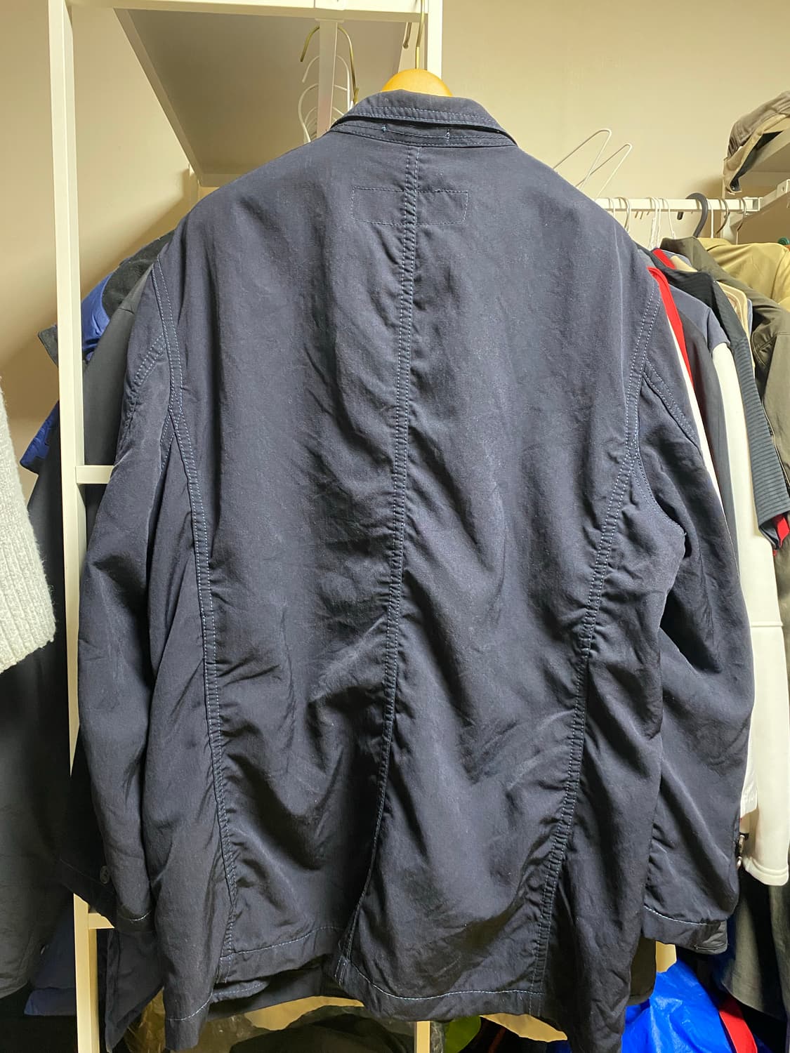 꼼데가르송 옴므 퍼커링 자켓 M 상품이미지7